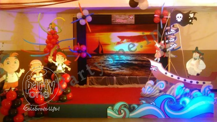 birthday Theme Decor